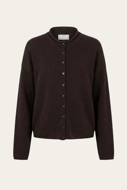 Le gilet Douceur Cachemire – Marron glacé 🤎