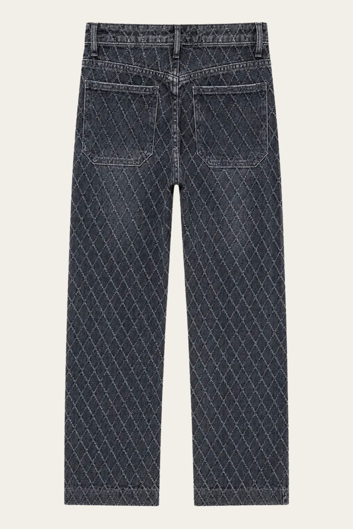 Le Jean Résille - gris délavé 🖤