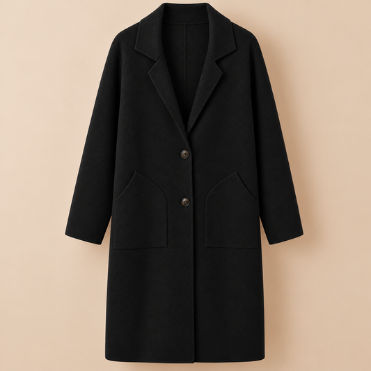 Le gilet manteau – noir 🖤