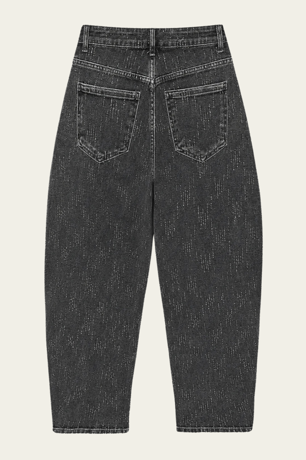 Le jean Strass - gris délavé ✨🖤