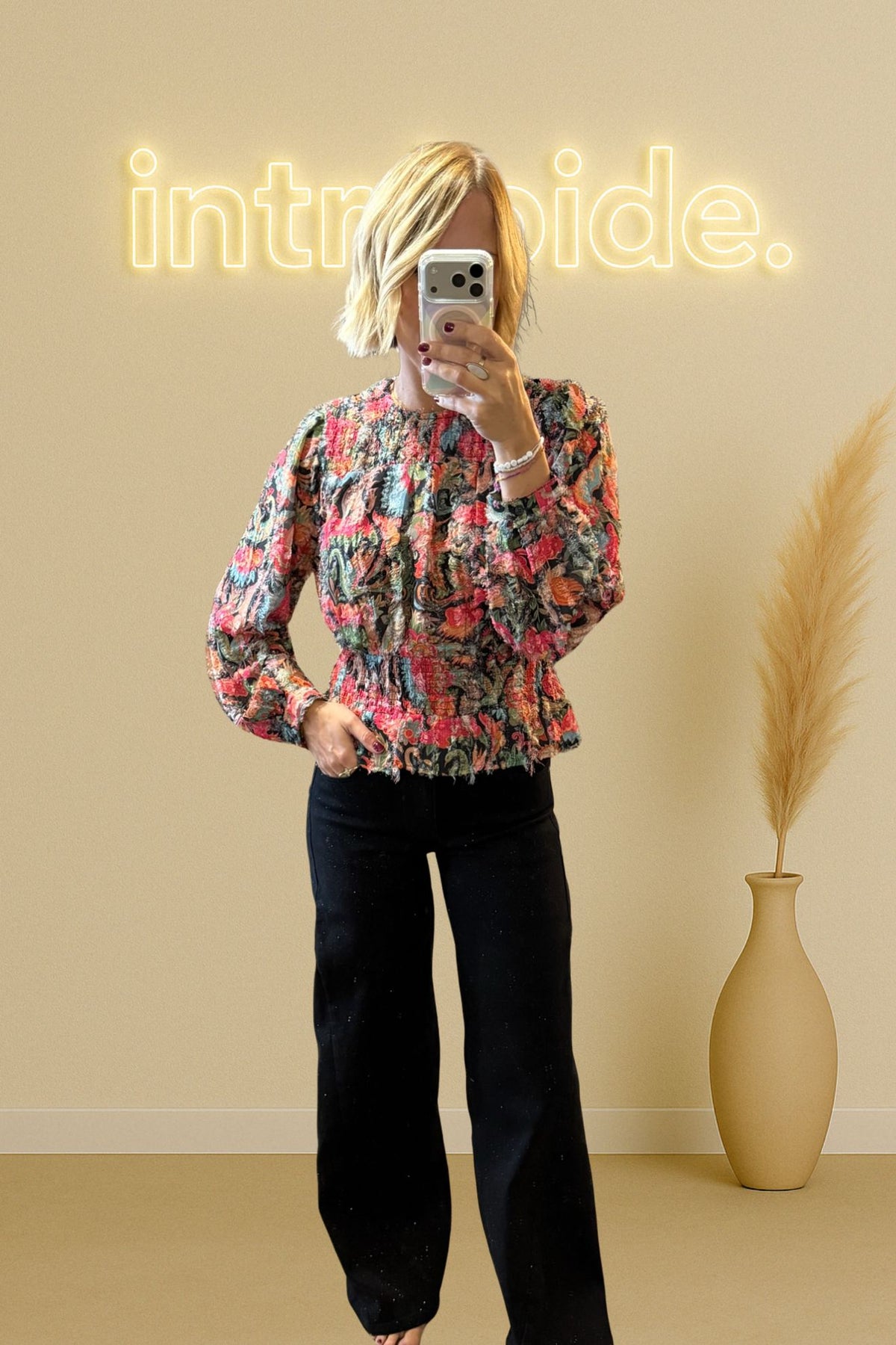 La Blouse Jardin Sauvage - 🌺