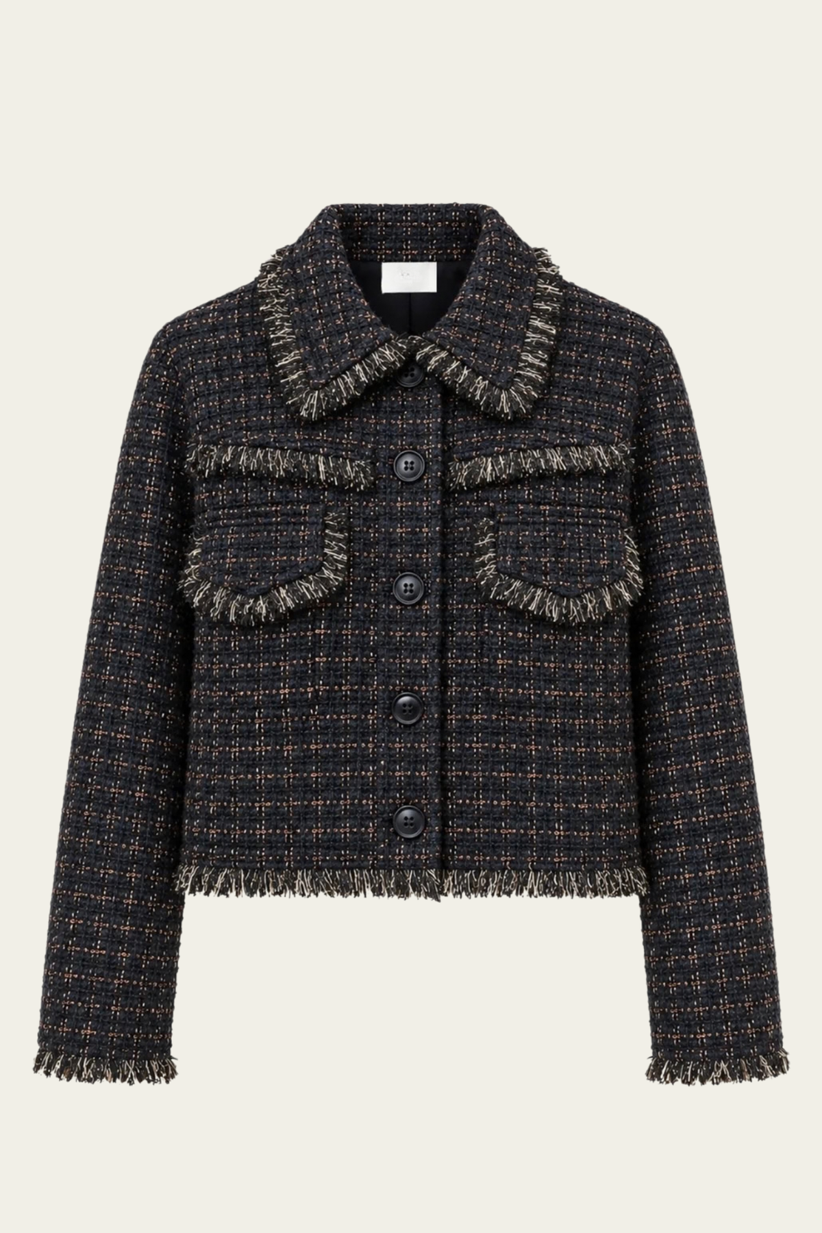 La veste tweed - bronze ✨