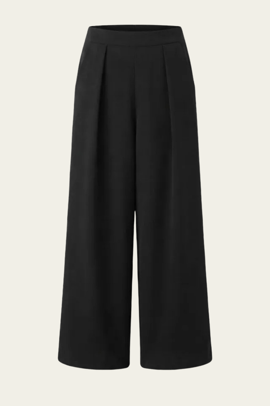 Le pantalon large et fluide - noir 🖤