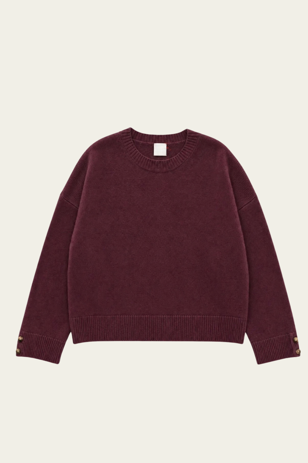 Le pull Albi - Prune 🍇