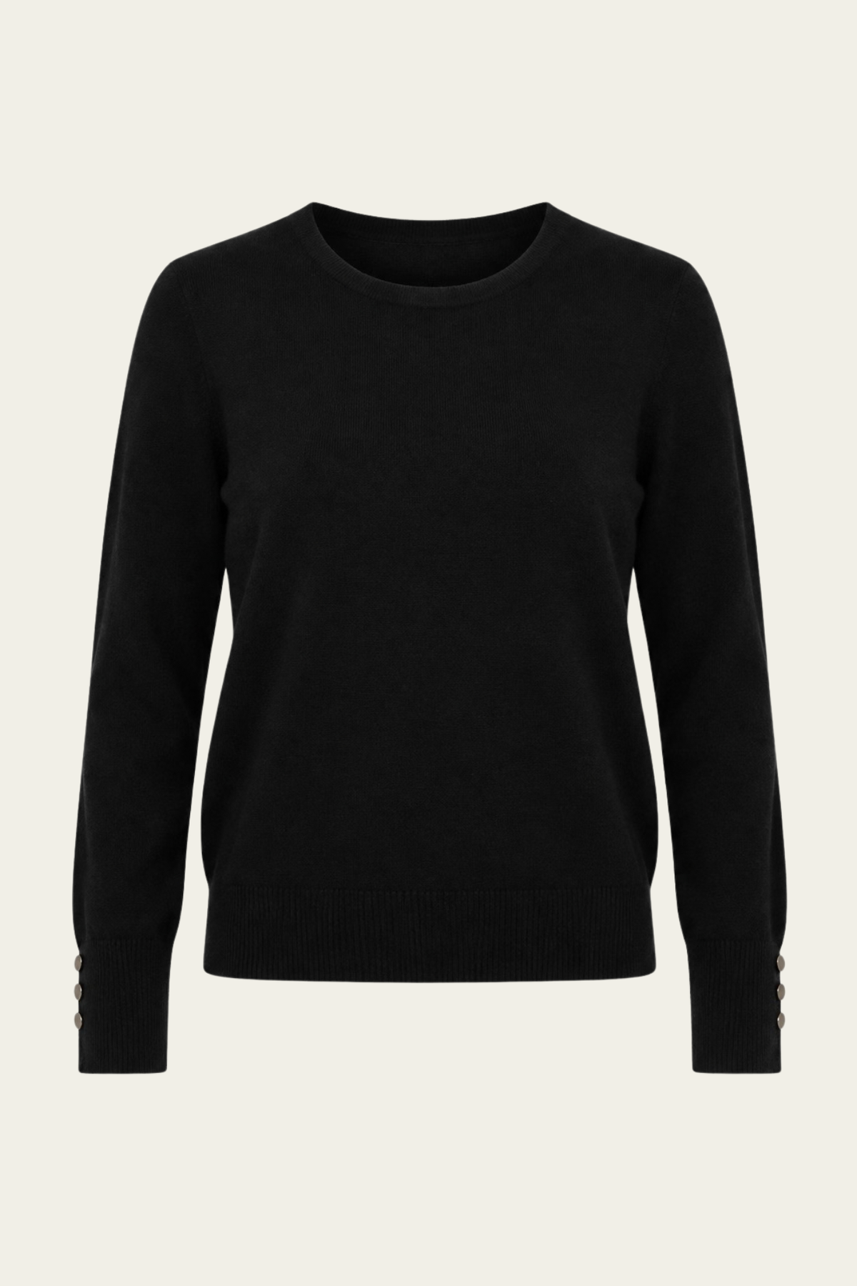 Le pull Élise – noir 🖤