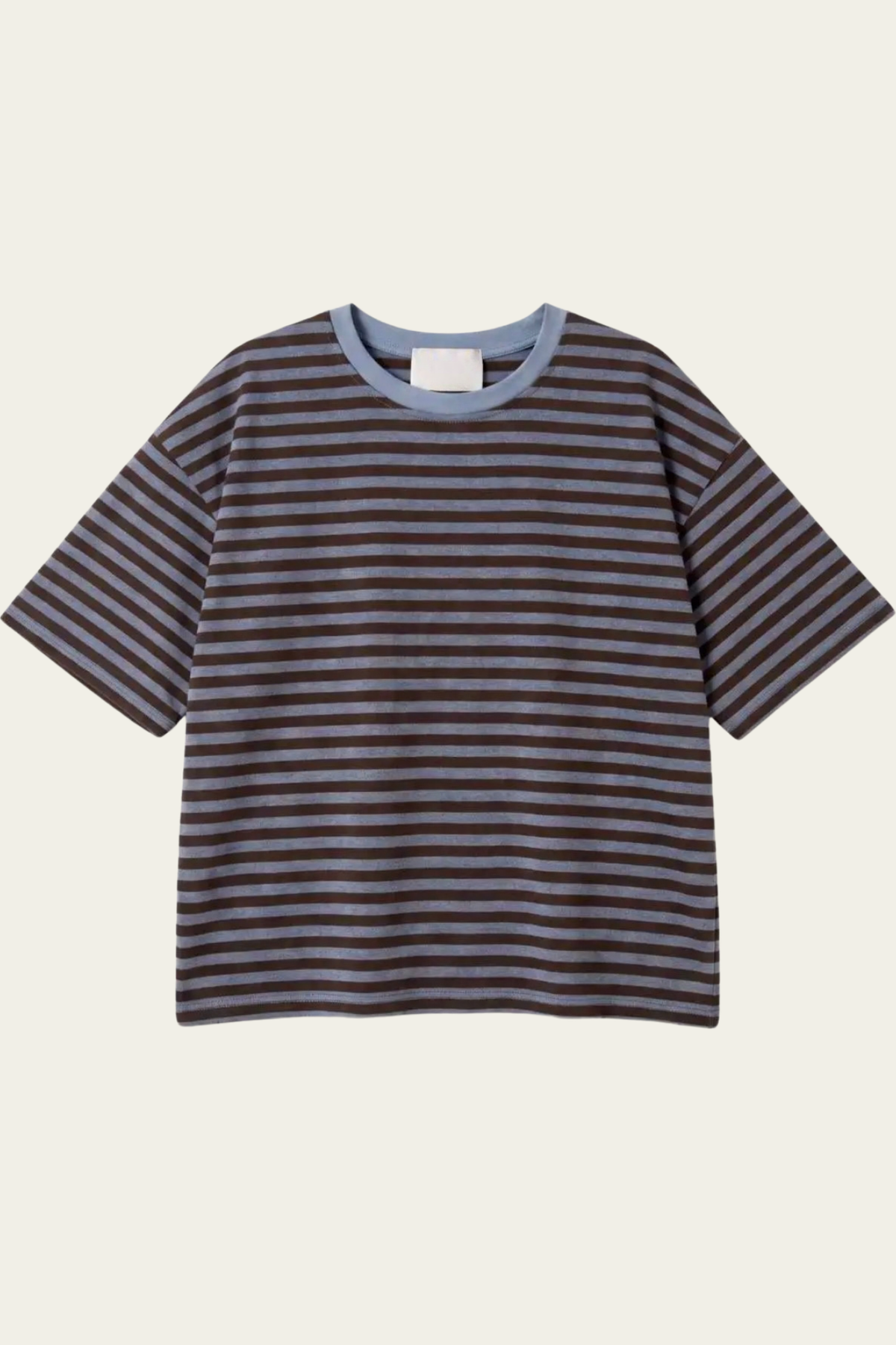 Le t-shirt Malia - Bleu & chocolat 🤎💙