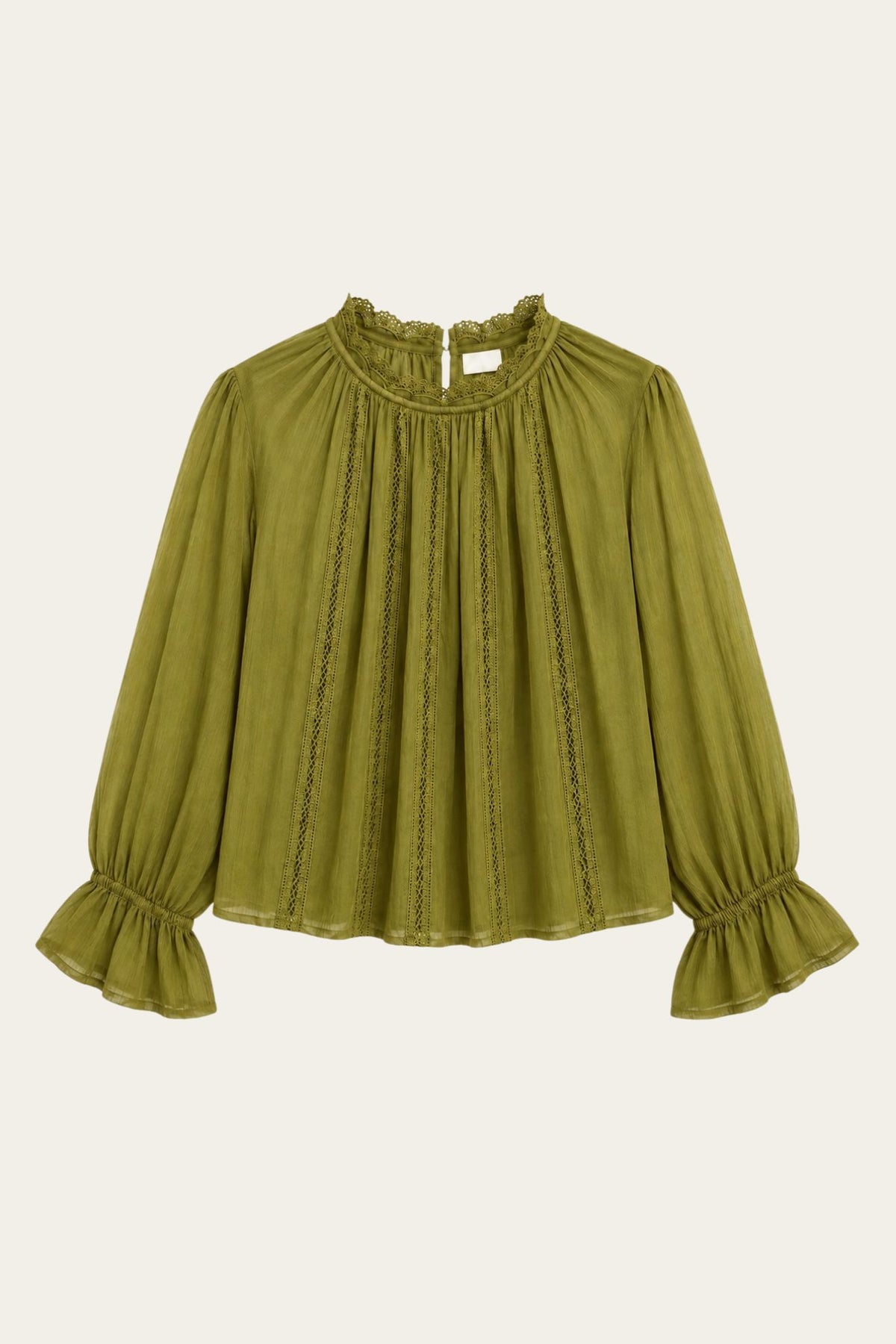 La Blouse Bohème - olive 🫒
