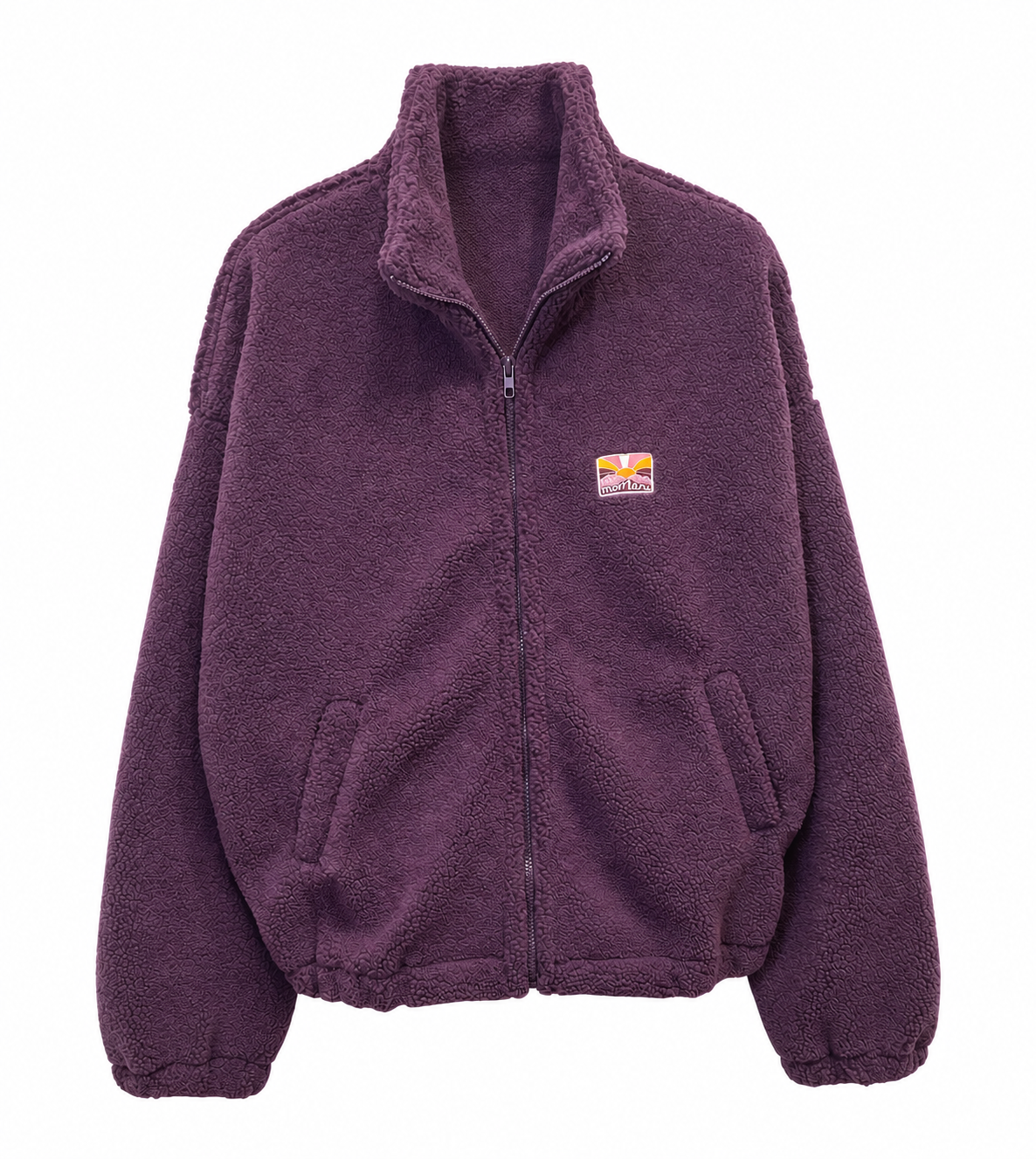 La veste Moumoute - Prune 💜