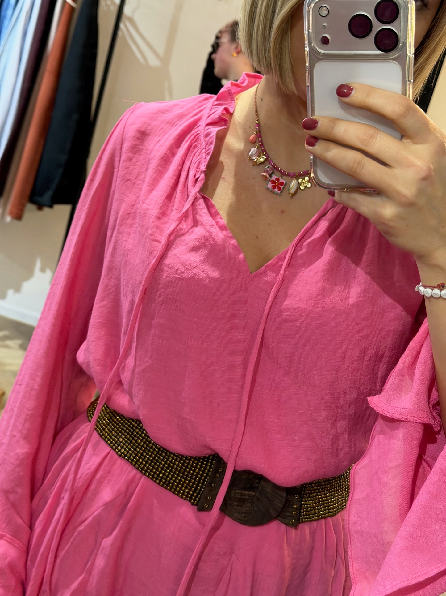 🤎 Ceinture Élastique Bohème Chic - DORÉE