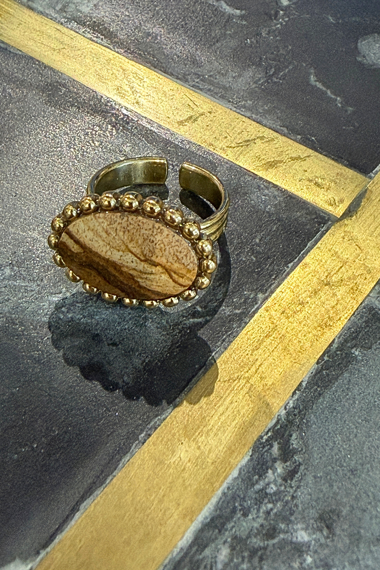 Bague Alma 🤎