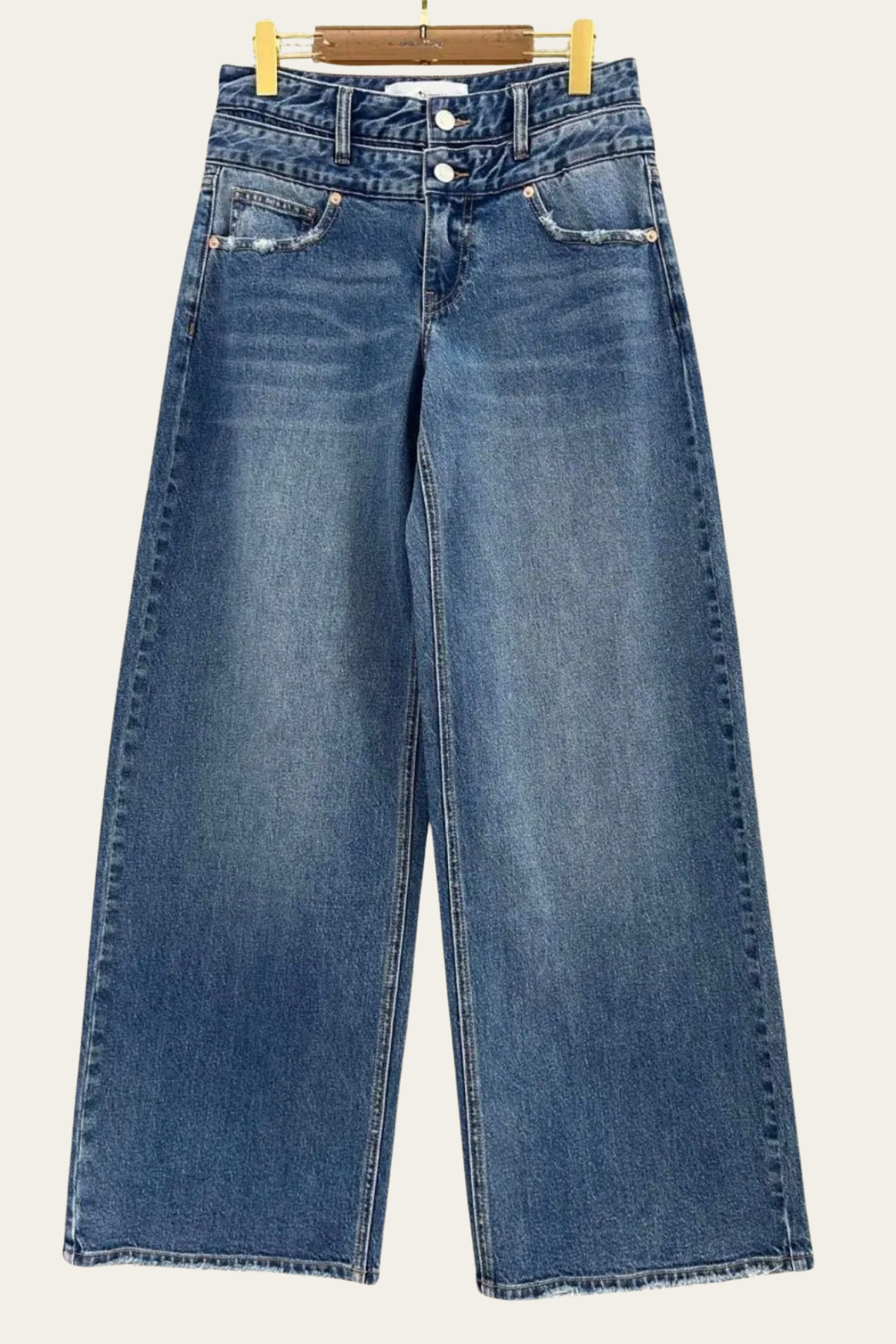 Le jean double boutonnage Arizona – bleu 💙👖
