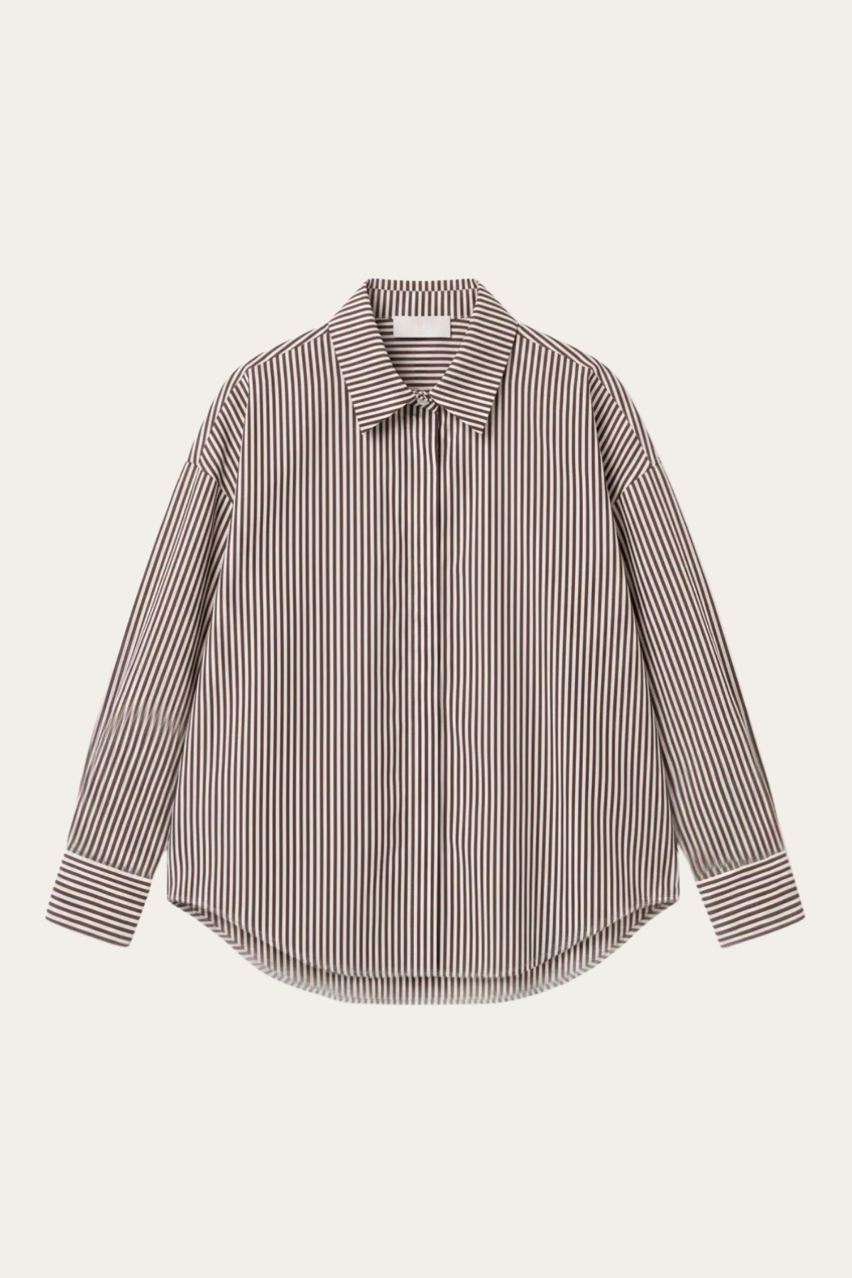 La chemise Isaline - Chocolat 🤎