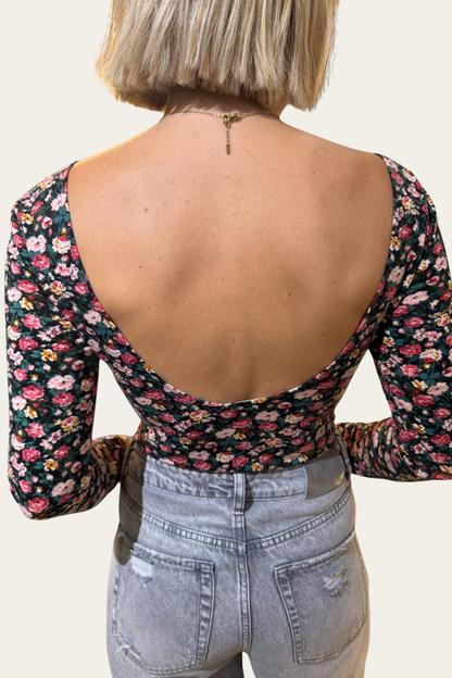 Le body Jardin Secret 🌸