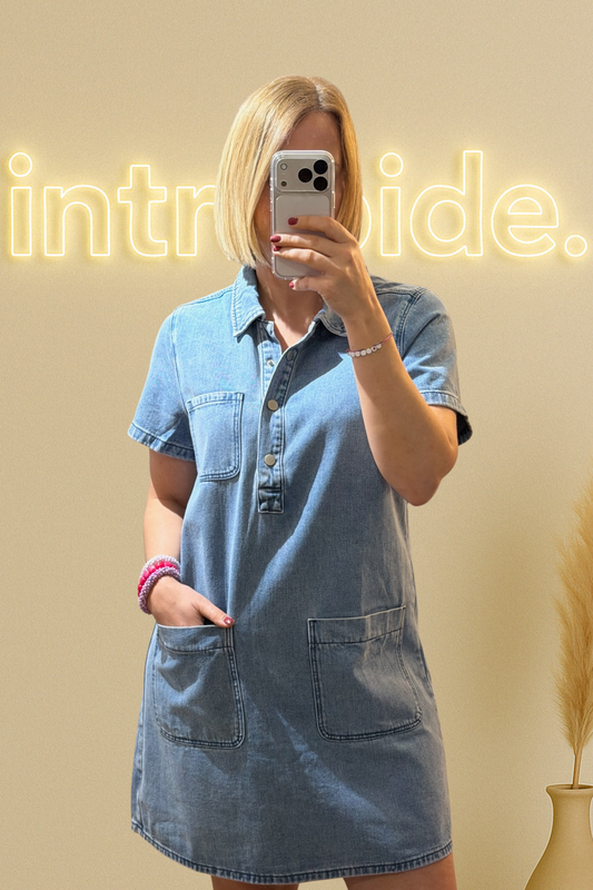 💙 Robe Denim smart casual