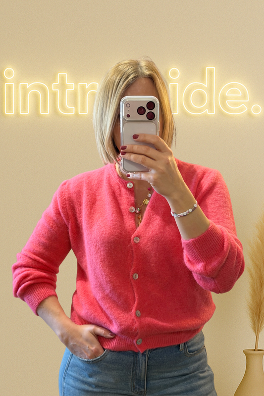 💗 Gilet Pink Love