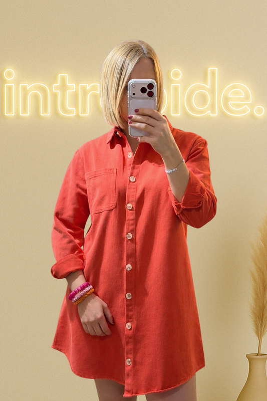 🪸Robe Chemise Sunset