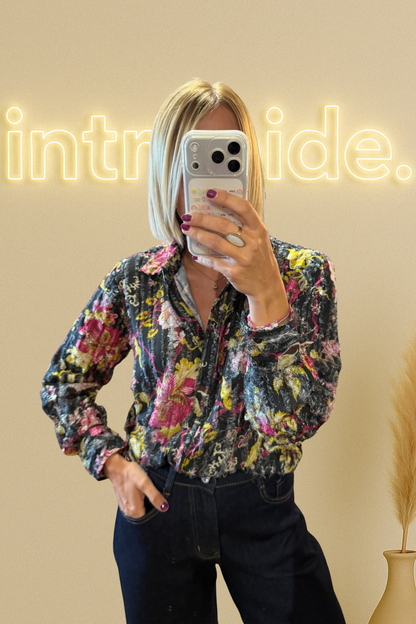 La chemise folie florale - 🌺