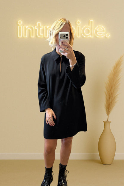 La Robe Nœud Secret - noir 🖤
