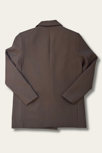 Blazer fluide – chocolat 🤎