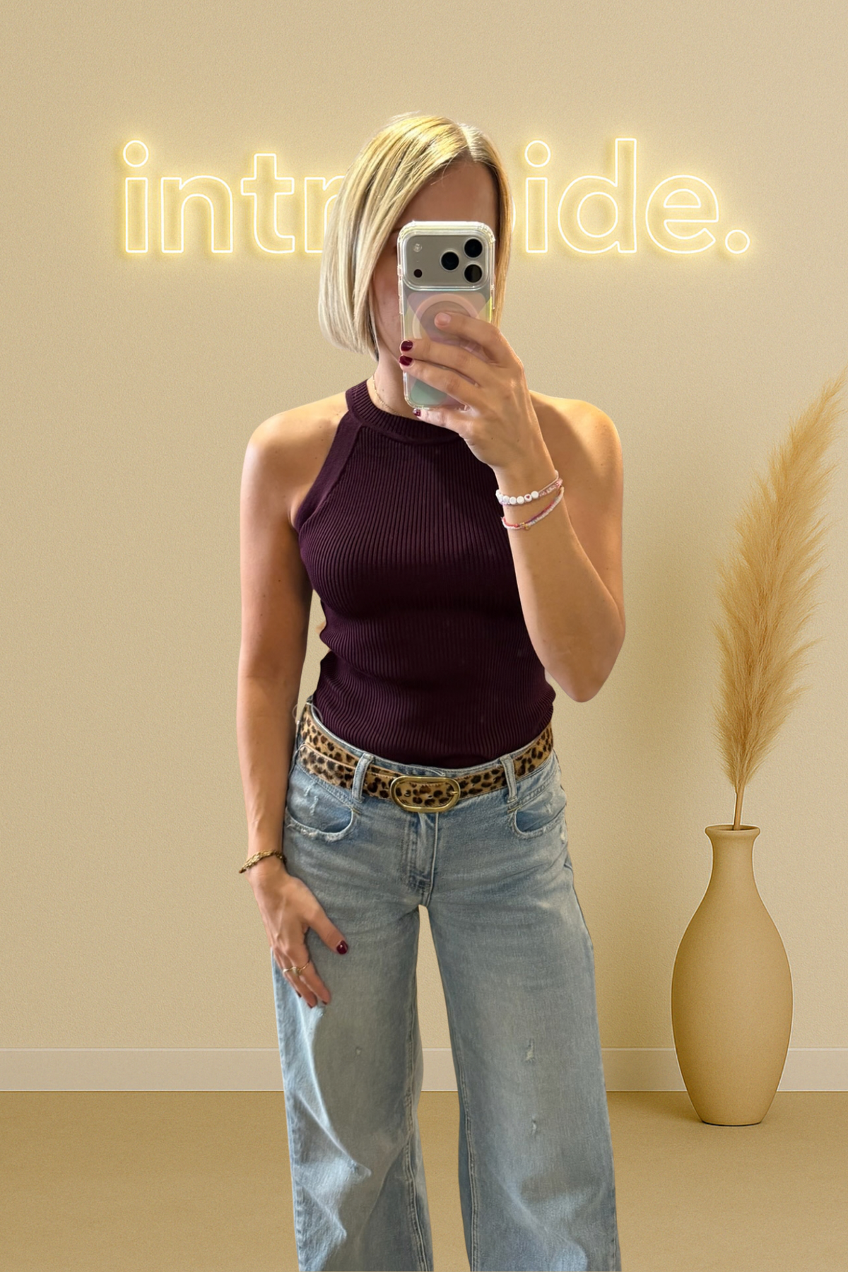 Le top maille - prune 🤎🍇