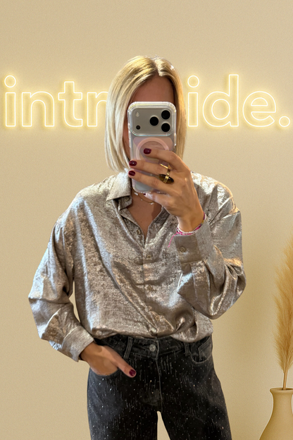 La chemise Lumière - argentée✨