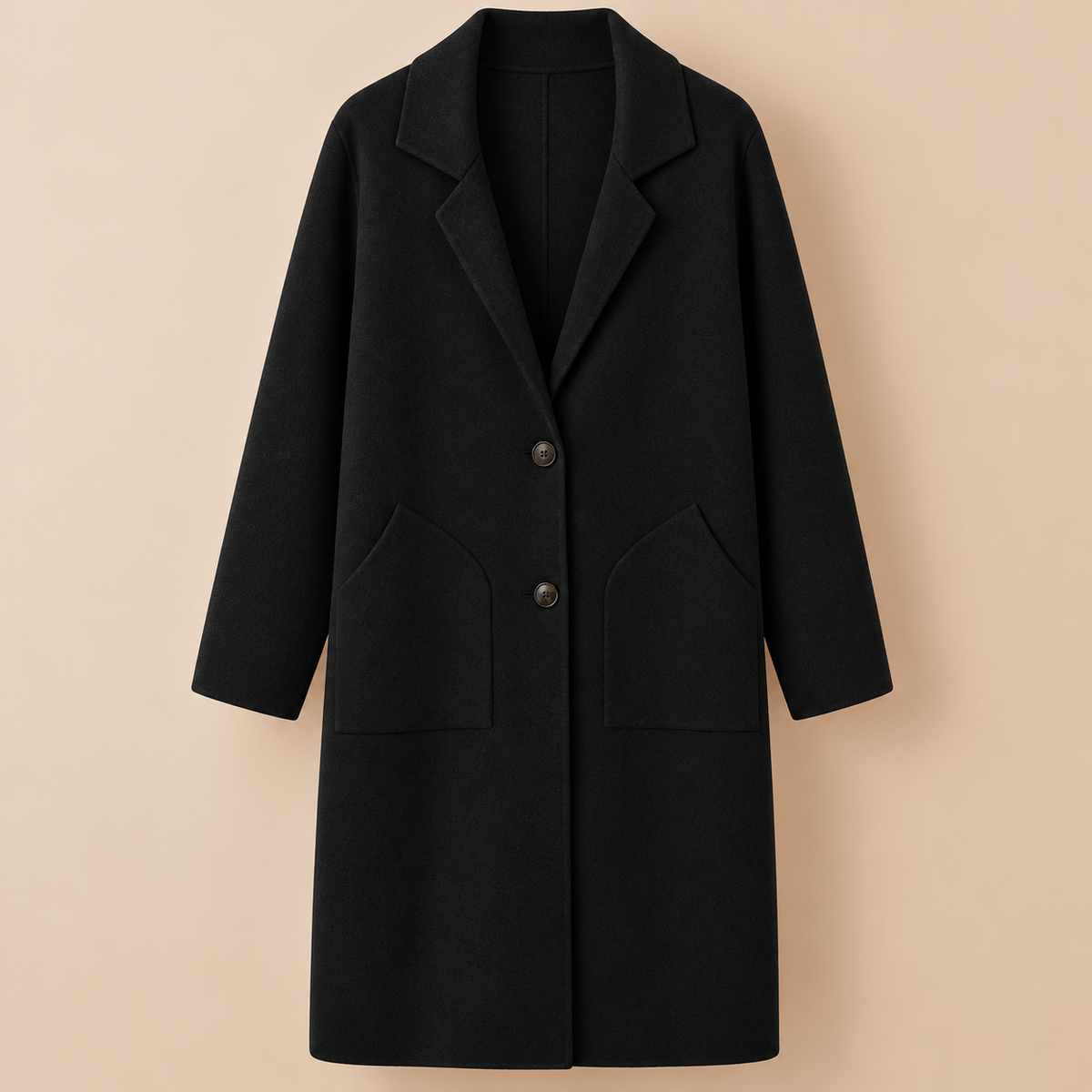 Le gilet manteau – noir 🖤