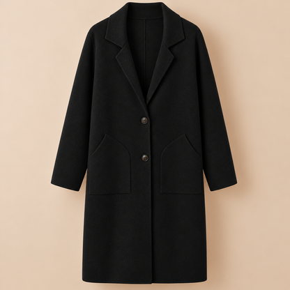 Le gilet manteau – noir 🖤
