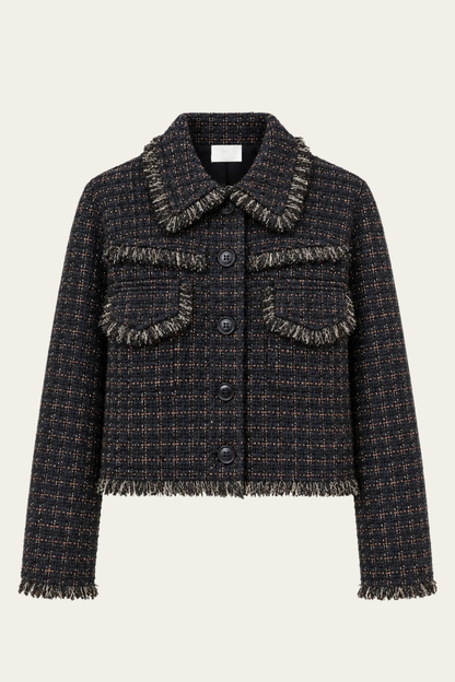 La veste tweed - bronze ✨