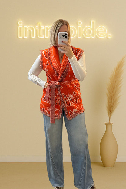 ✨ Jean large coupe palazzo légèrement pailleté