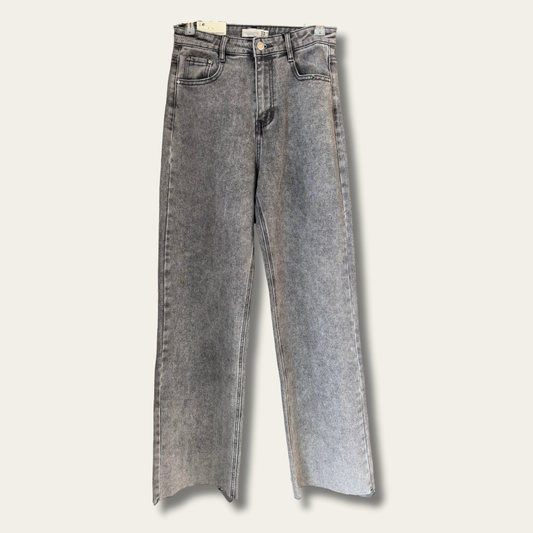 Pantalon gris - WIDE LEG