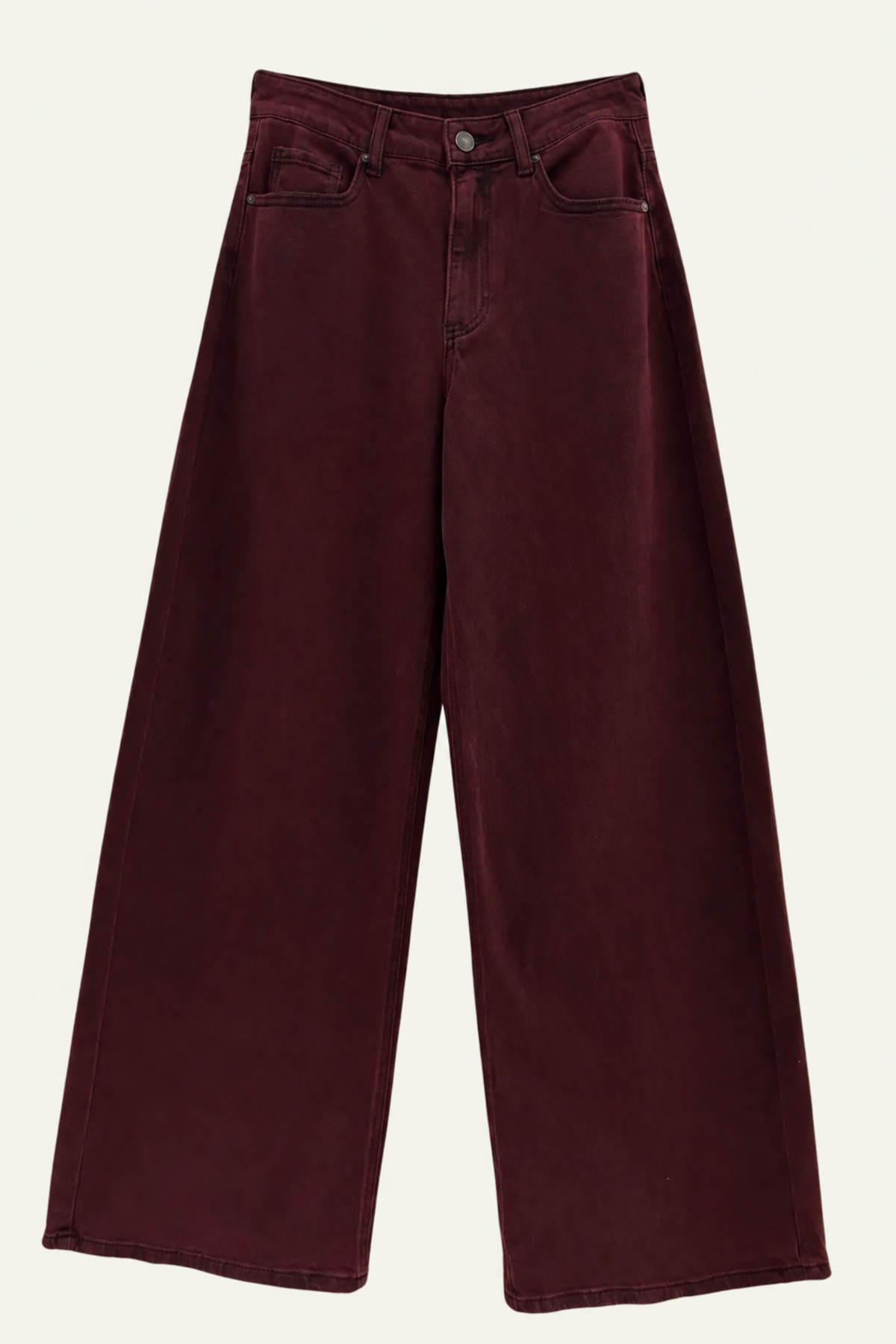 Le jean Marlowe - Burgundy 🍷