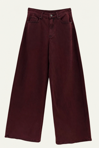Le jean Marlowe - Burgundy 🍷