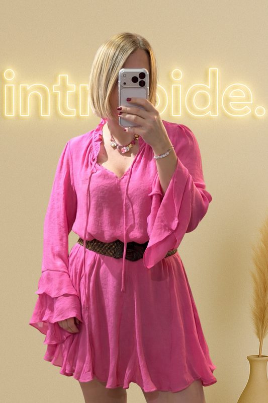 💗 Robe Pink Romance