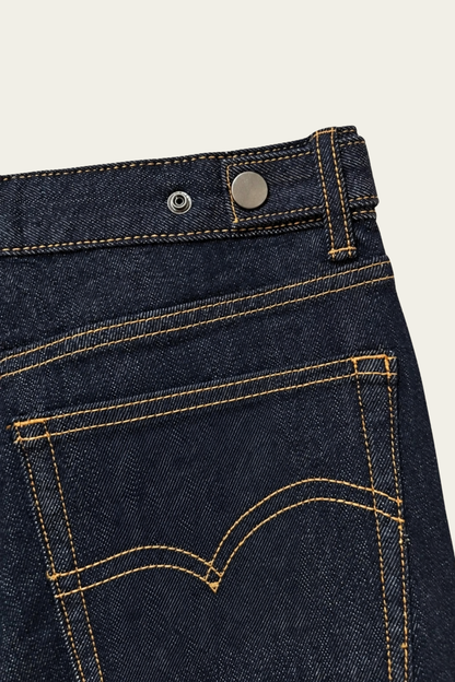 Le jean Wide Leg - bleu brut 🤎👖