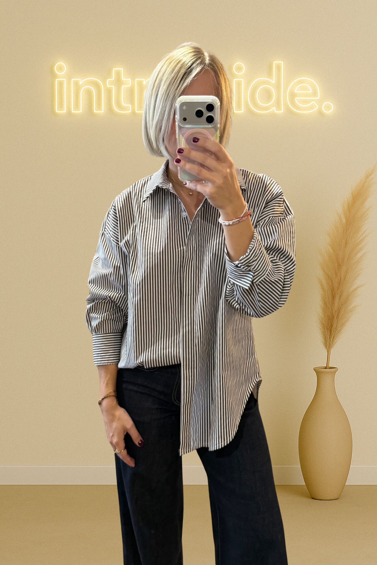 La chemise Isaline - Chocolat 🤎