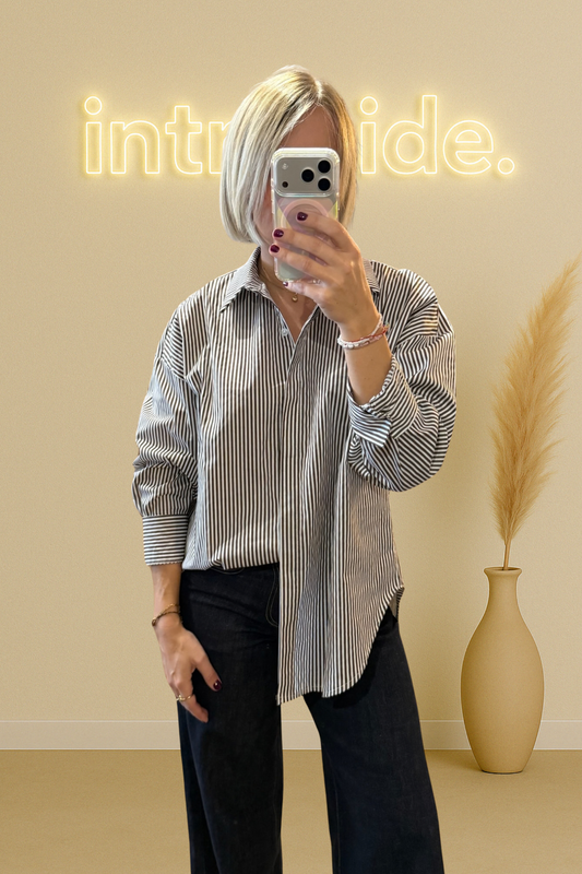 La chemise Isaline - Chocolat 🤎
