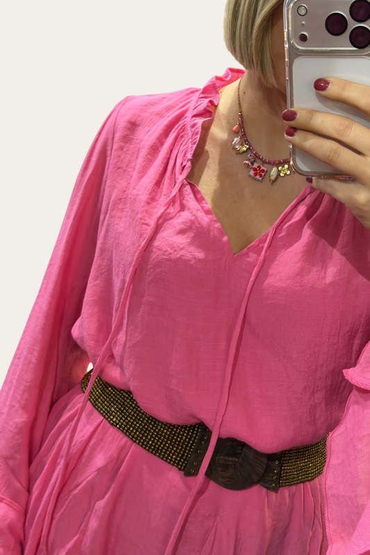 💗 Robe Pink Romance