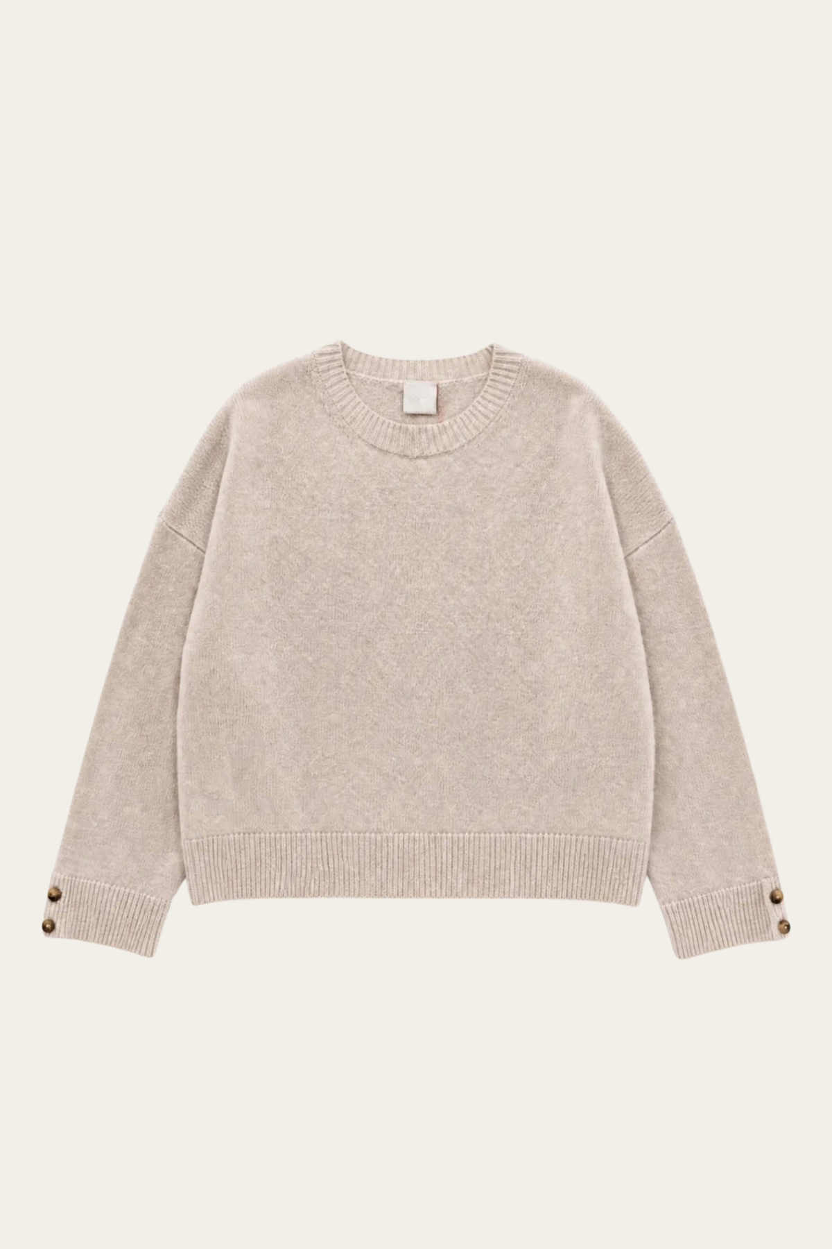 Le pull Albi - Beige 🤍
