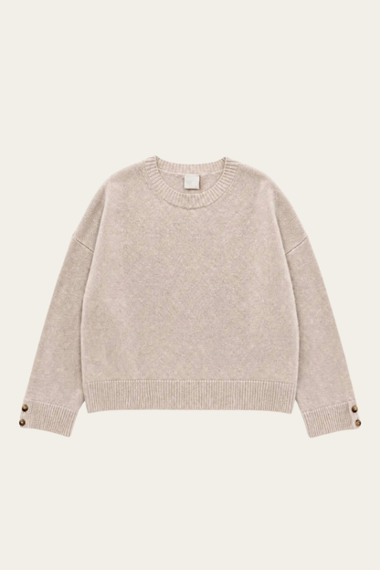 Le pull Albi - Beige 🤍