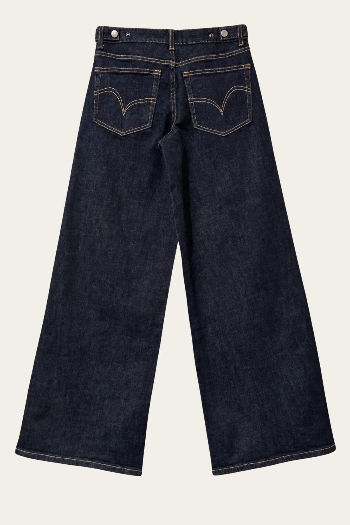 Le jean Wide Leg - bleu brut 🤎👖