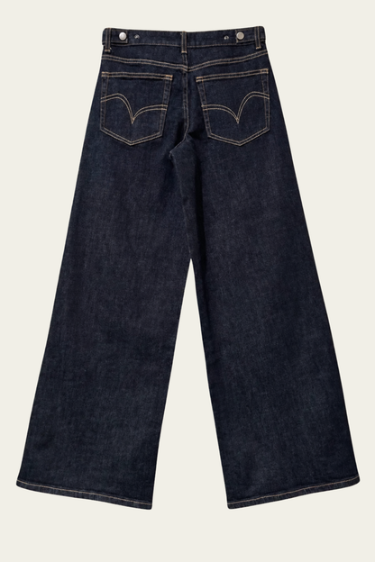 Le jean Wide Leg - bleu brut 🤎👖