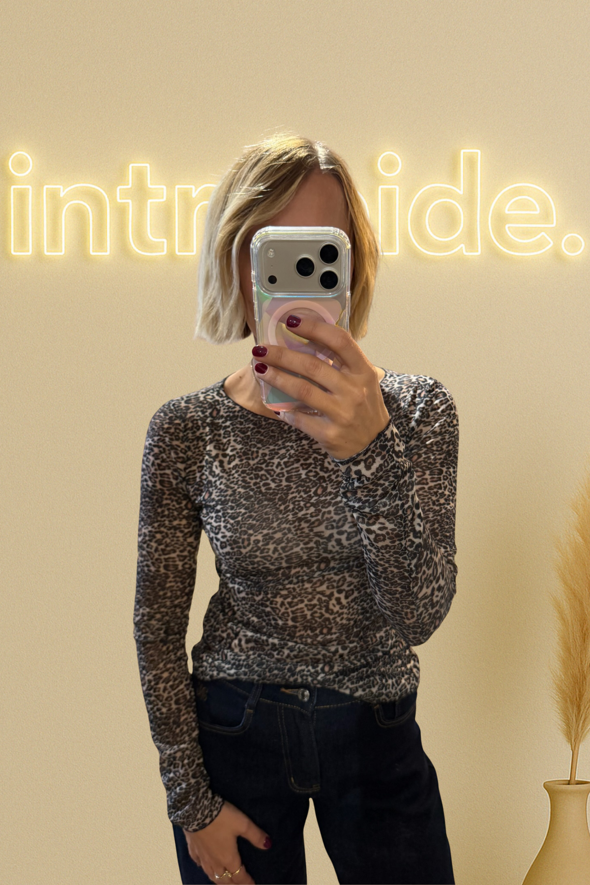 Le sous-pull Cahemire - Léopard 🐆
