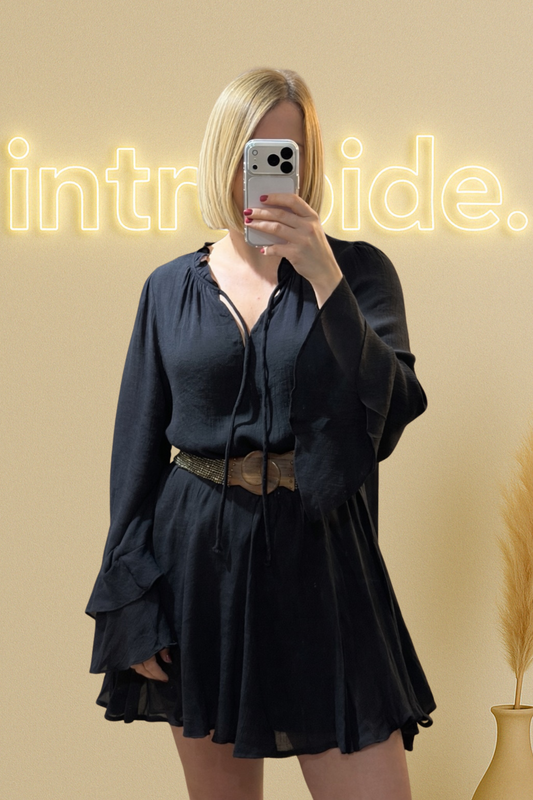 🖤 Robe Black Romance