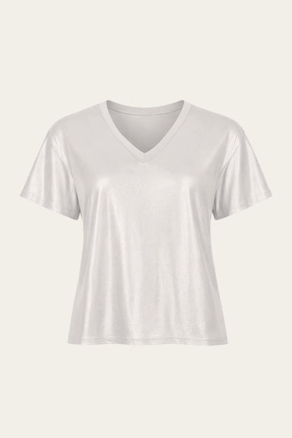 ✨ T-shirt irisé effet lumière