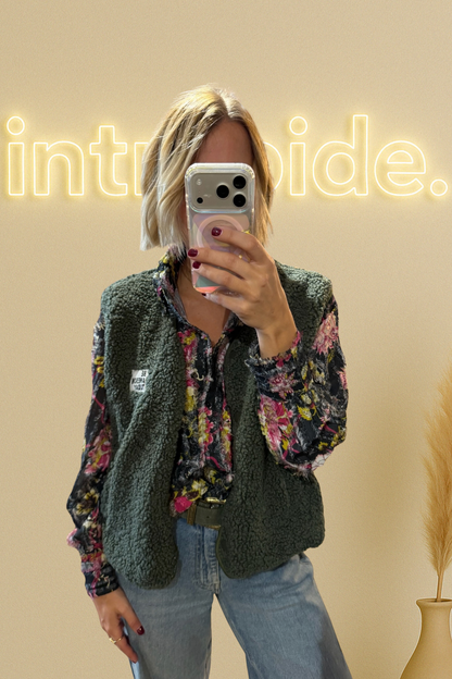 La chemise folie florale - 🌺