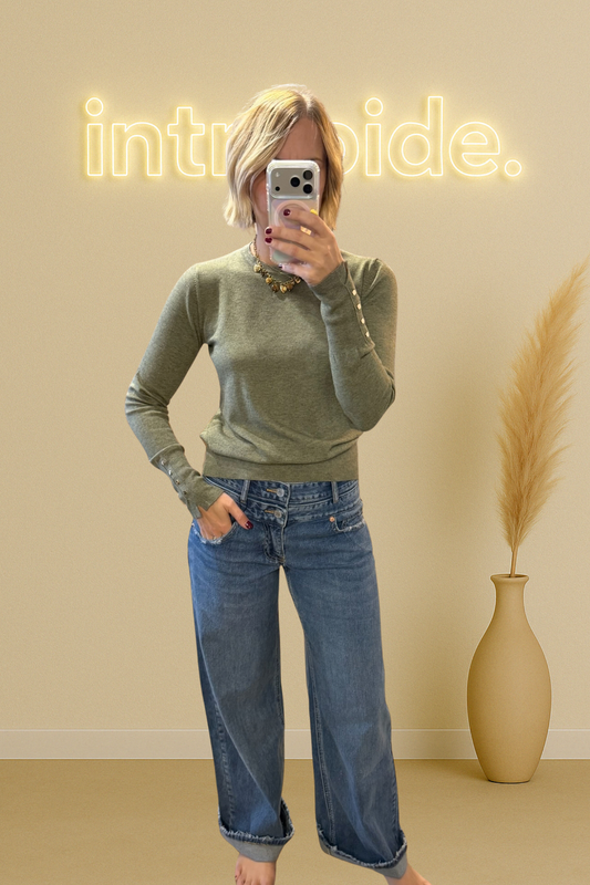 Le jean double boutonnage Arizona – bleu 💙👖
