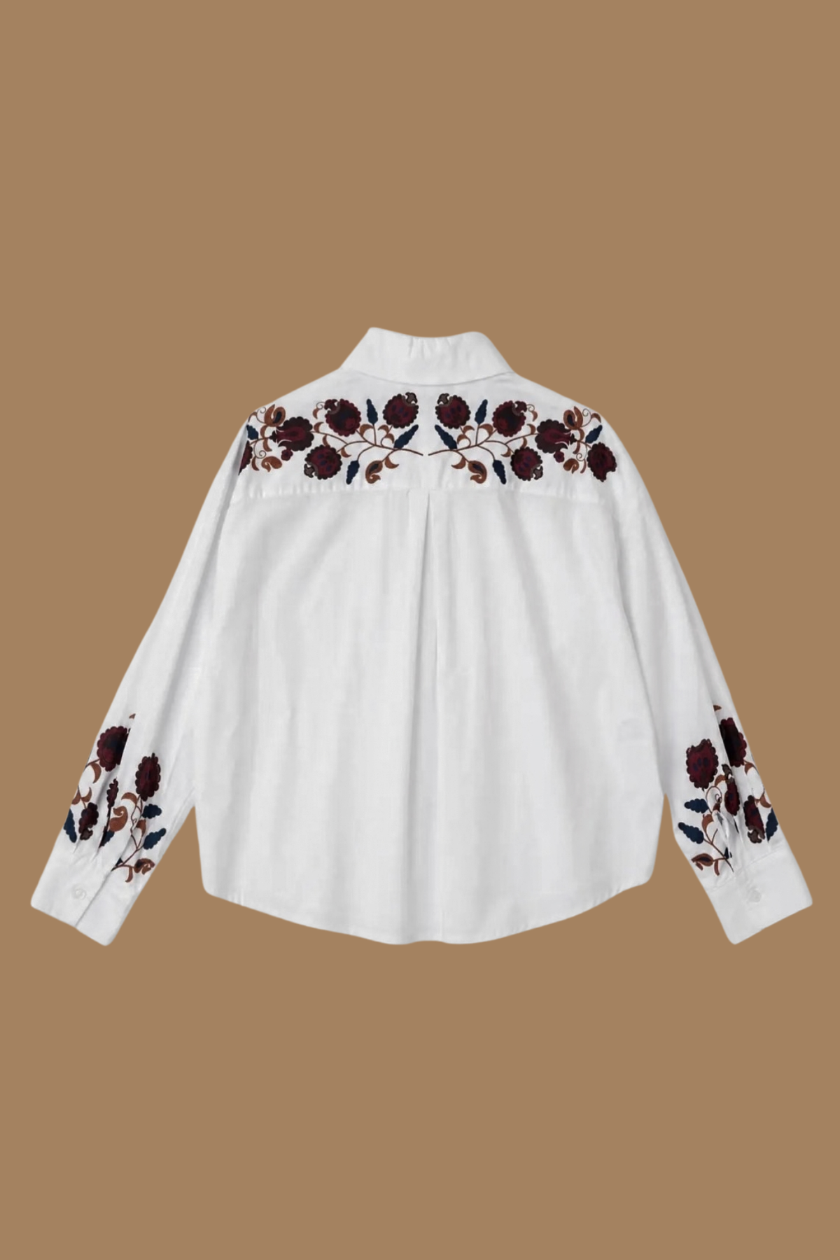 La chemise Soléna - Blanche 🤍🍂