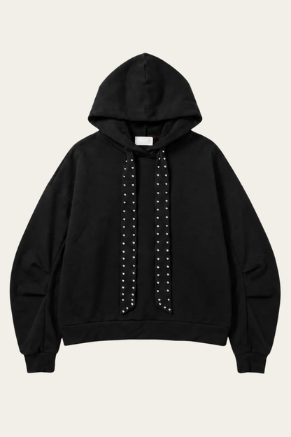 Le sweat Cassiopée - Noir 🖤✨
