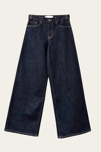 Le jean Wide Leg - bleu brut 🤎👖