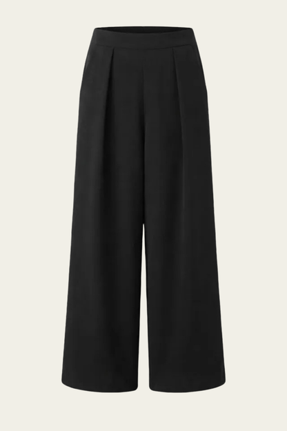 Le pantalon large et fluide - noir 🖤
